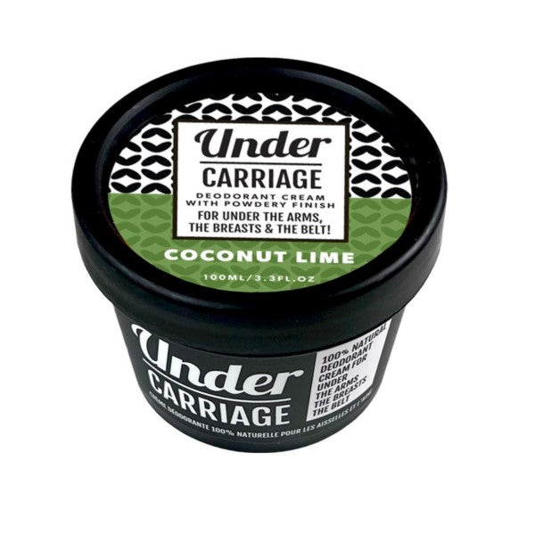 Undercarriage - Deodorant Cream Coconut Lime
