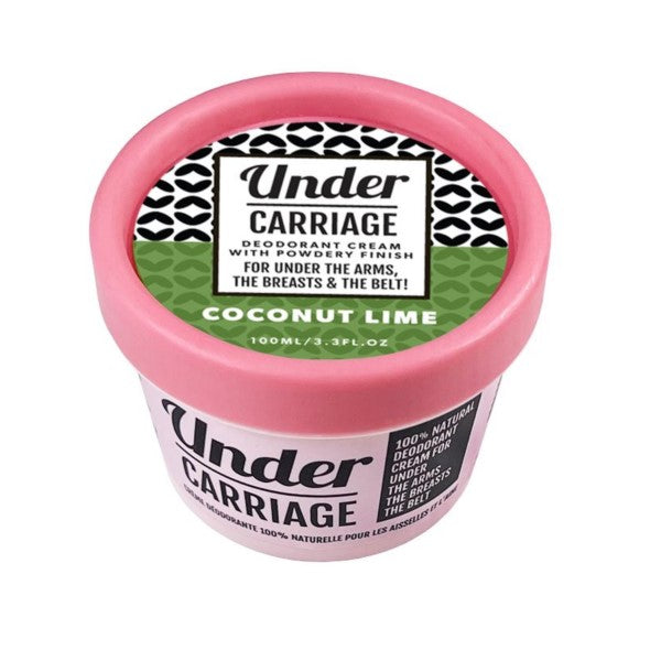Undercarriage - Deodorant Cream Coconut Lime