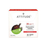 Attitude - Dishwasher Detergent Pouches 26 loads