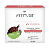 Attitude - Dishwasher Tablets 70 Loads