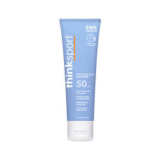 thinksport - Zinc Oxide Sunscreen 50SPF