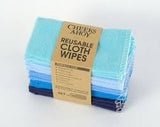 Cheeks Ahoy - Reusable Cloth Wipes 10pk