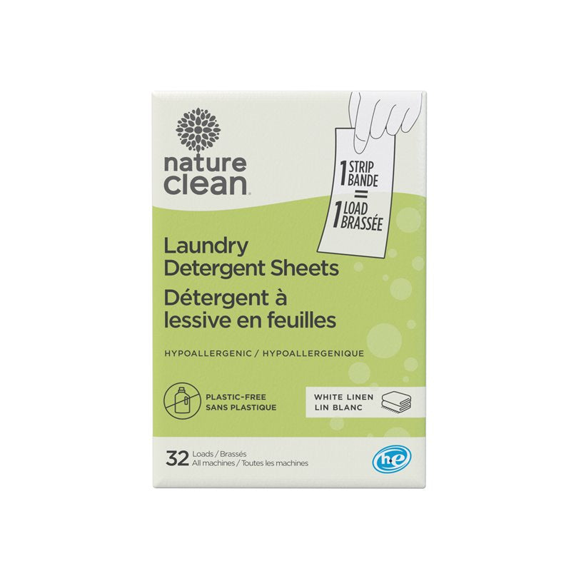 Nature Clean - Laundry Strips Linen