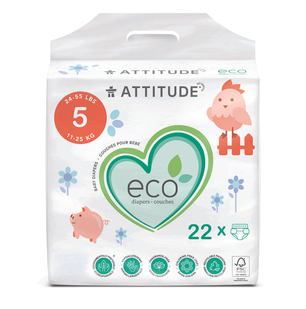 Attitude - Baby Leaves Diapers