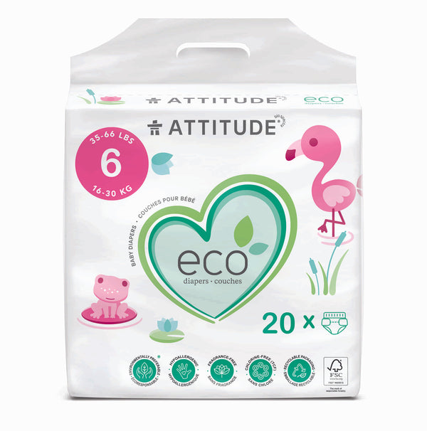 Attitude - Baby Leaves Diapers