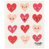 Ecologie - Swedish Dishcloth Heart to Heart