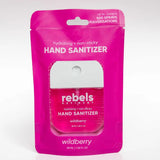 Rebels Refinery - Pocket Hand Sanitizer Wildberry