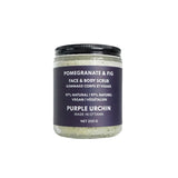 Purple Urchin - Sugar Body Scrub Pomegranate, Fig & Coconut