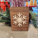 terra20 - Wooden Christmas Card