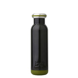 bq - Vacuum Insulated Travel Bottle 15oz Earth Charcoal