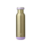 bq - Vacuum Insulated Travel Bottle 15oz Champagne Gold