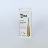 The Humble Co. - Interdental Bamboo Brush 0.4mm