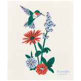 Ecologie - Swedish Dishcloth Hummingbird Floral