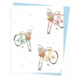 Hobeika Art - Plant Me Card Bicycles