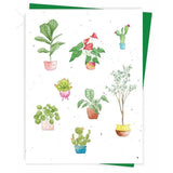 Hobeika Art - Plant Me Card Plants