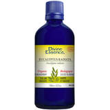 Divine Essence - Eucalyptus Radiata Essential Oil 100ml