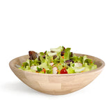 Natural Living - Shallow Salad Bowl