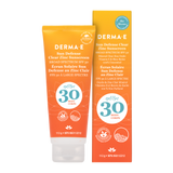 Derma E - SPF30 Clear Zinc Body Sunscreen