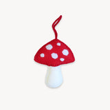 Pokoloko - Hand Embroidered Ornament Mushroom