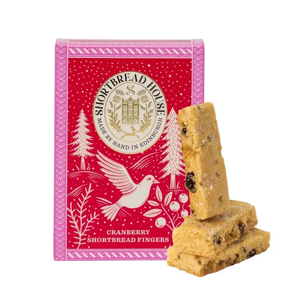 Shortbread House - Shortbread with Cranberries
