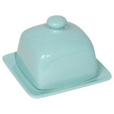 Now Designs - Square Butter Dish Eggshell Blue