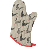 Now Designs - Oven Mitt Chicken Scratch