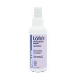 Lafes - Natural Crystal Deodorant Spray with Lavender