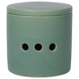 Now Designs - Garlic Keeper Matte Elm Green