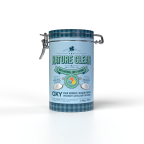Nature Clean - Oxy Stain Remover 1.4Kg Heritage Tin