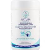 Natura Solutions - Biodegradable Disinfectant Wipes 160ct