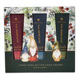 Via Mercato - Natale Gnomes Hand Cream Gift Set of 3