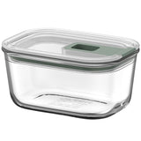Mepal - EasyClip 2.0 Rectangular Glass Box 450ml Nordic Jade