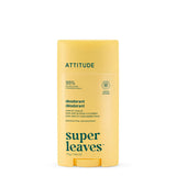 Attitude - Super Leaves Deodorant Earl Grey & Fresh Cucumber Plastic