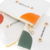 Attitude - Zipper Travel Pouch