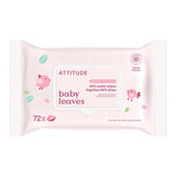 Attitude - Baby Wipes Unscented