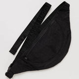 Baggu - Crescent Fanny Pack Black