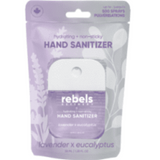 Rebels Refinery - Pocket Hand Sanitizer Lavender Eucalyptus