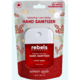 Rebels Refinery - Pocket Hand Sanitizer Winter Apple