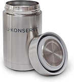 UKonserve - Stainless Steel Triple-Insulated Food Jar