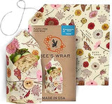 Bees Wrap - Sandwich Wrap 13" Meadow Magic