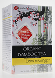 Uncle Lee's Tea - Organic Bamboo Tea Lemon Ginger