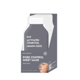 ESW Beauty - Detox Sheet Mask Activated Charcoal
