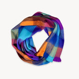 Pokoloko - Seamless Scarf Thistle Check