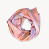 Pokoloko - Seamless Scarf Rose Haze Check