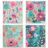 Colibri - 4 Pack Reusable Sponge Cloth Abby Rose