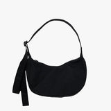 Baggu - Small Nylon Crescent Bag Black