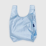 Baggu - Baby Shopping Bag Metallic Light Blue