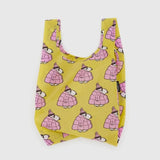 Baggu - Baby Shopping Bag Puffer Snoopy Pink