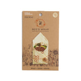 Bee's Wrap - Single Sandwich Wrap Honeycomb