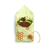 Bee's Wrap - Single Sandwich Wrap Honeycomb
